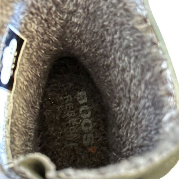 BOGS ~Women’s Amanda rubber boot with faux fur lining~ Forest Green ~ size 6 - Picture 12 of 12
